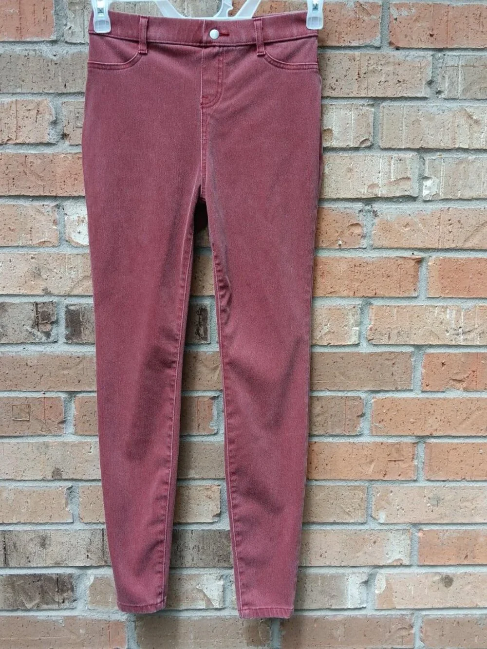 Time and Tru Womens Pull On Comfort Waist Jegging Size XS (0-2)